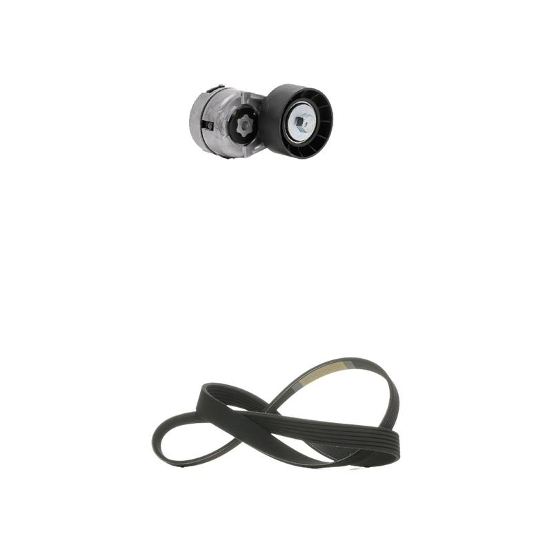 V-ribbed Belt Set