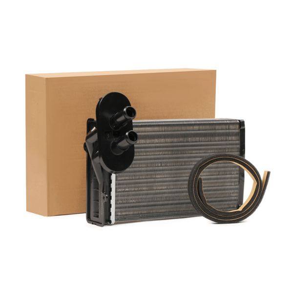 Heat Exchanger, interior heating