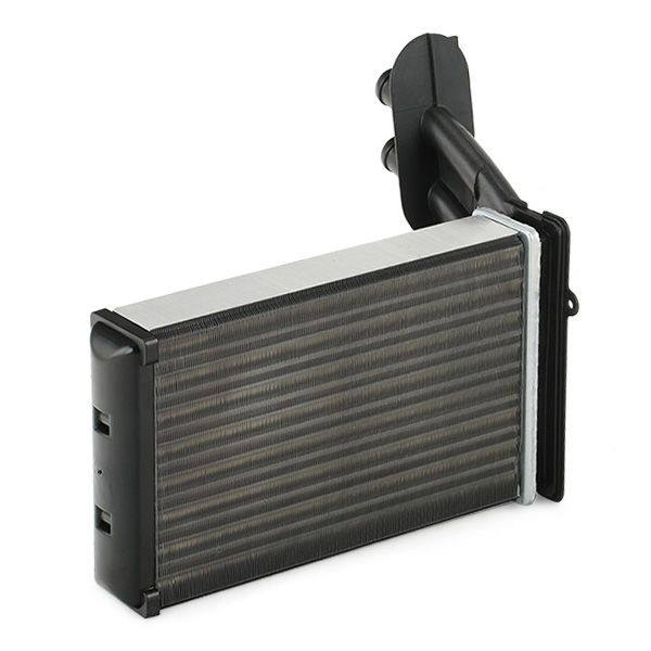 Heat Exchanger, interior heating