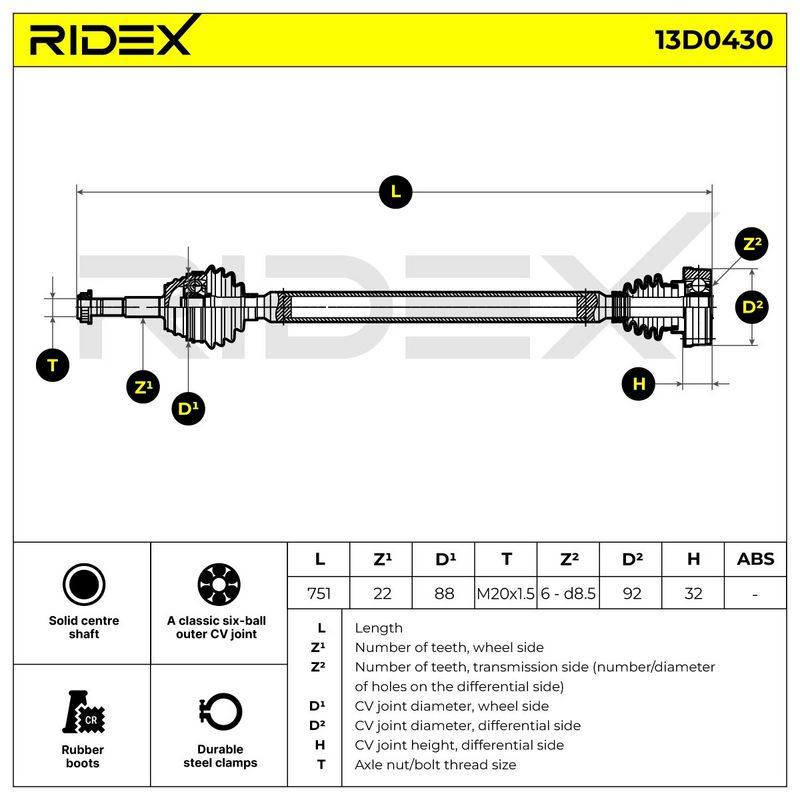 Drive Shaft