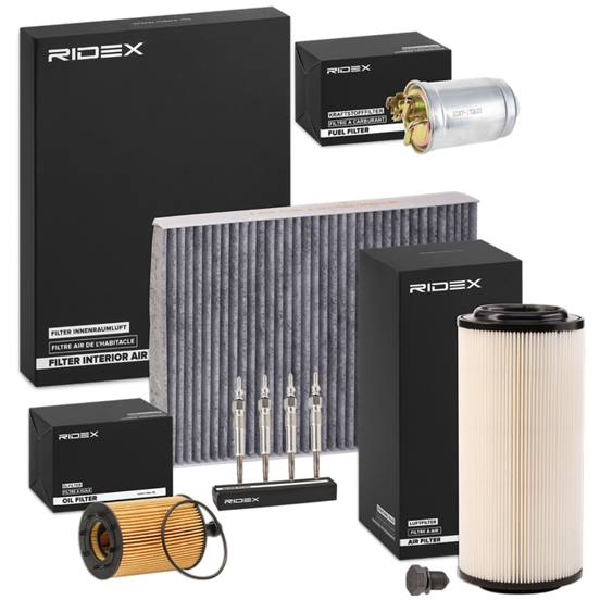 Parts Set, maintenance service