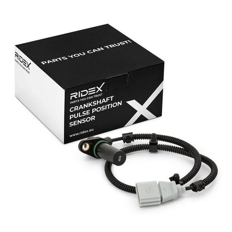 Sensor, crankshaft pulse
