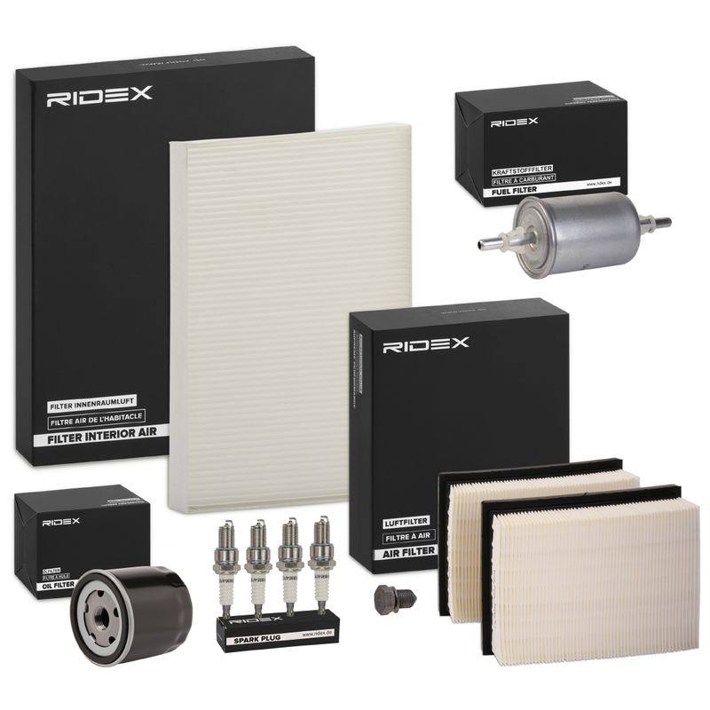 Parts Set, maintenance service
