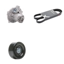 Water Pump + V-ribbed Belt Kit