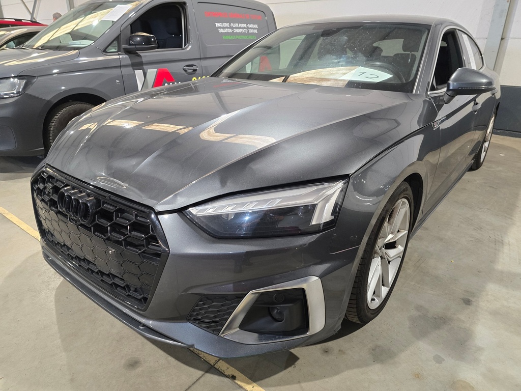 AUDI A5 (Year of Construction 2022, 150 PS, Petrol)
