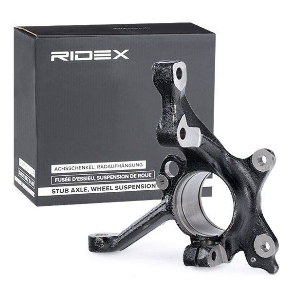 Steering Knuckle, wheel suspension