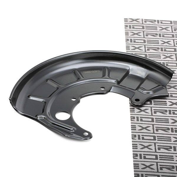 Splash Guard, brake disc