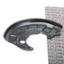 Splash Guard, brake disc