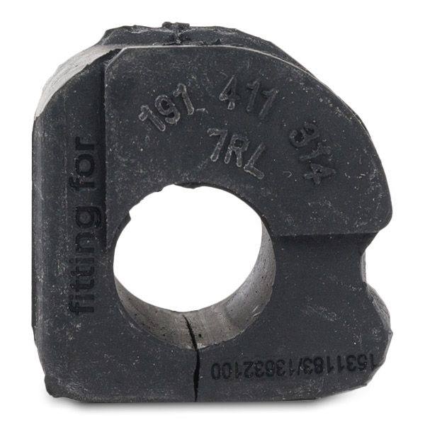 Mounting, stabiliser bar