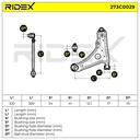 Control/Trailing Arm, wheel suspension