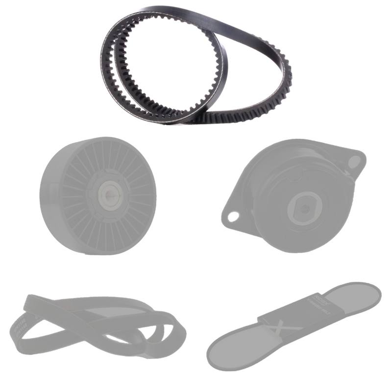 V-ribbed Belt Set