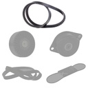 V-ribbed Belt Set
