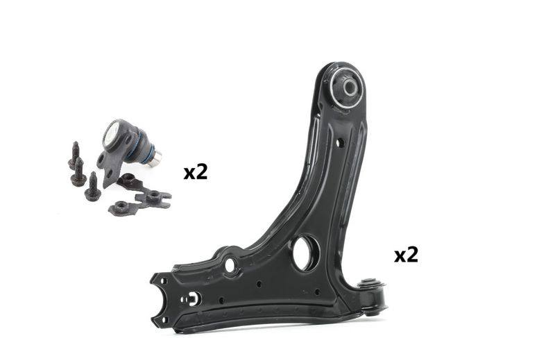 Repair Kit, control arm