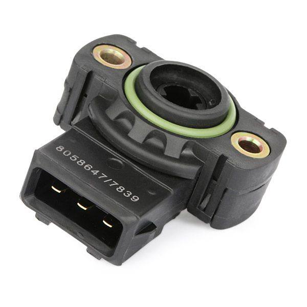 Sensor, throttle position