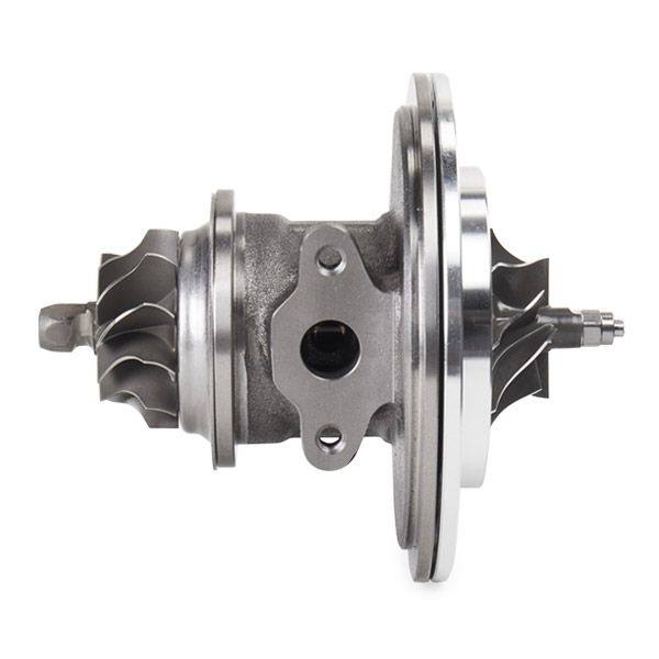 Core assembly, turbocharger