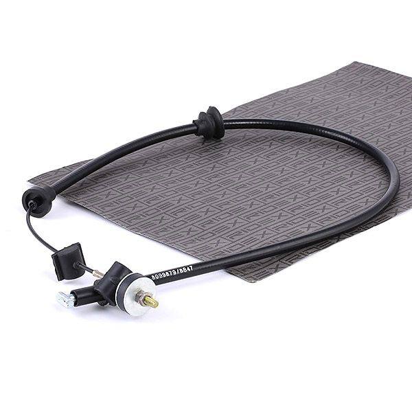 Cable Pull, clutch control