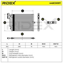 Condenser, air conditioning