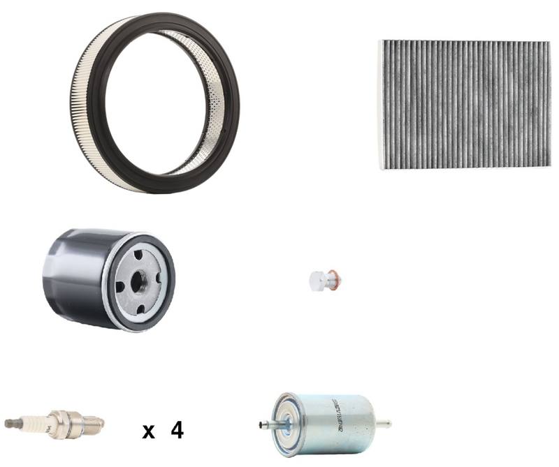 Parts Set, maintenance service