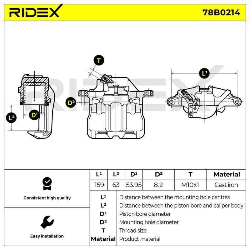 Brake Caliper