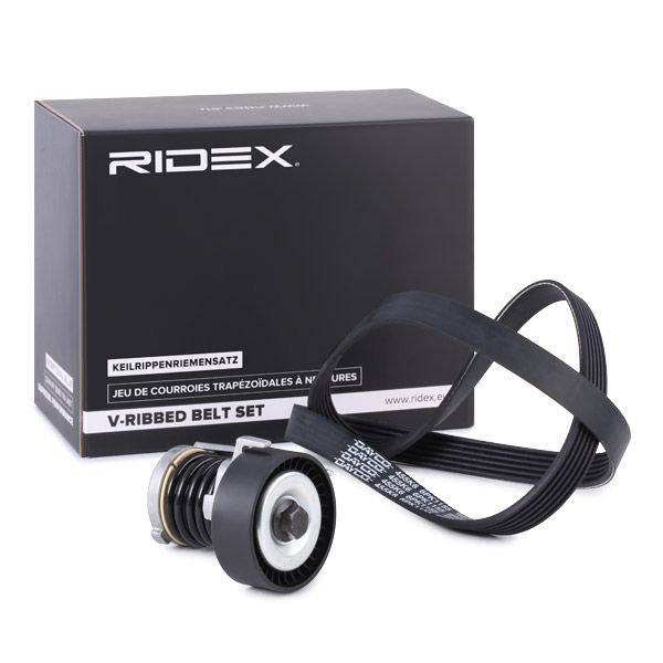 V-ribbed Belt Set