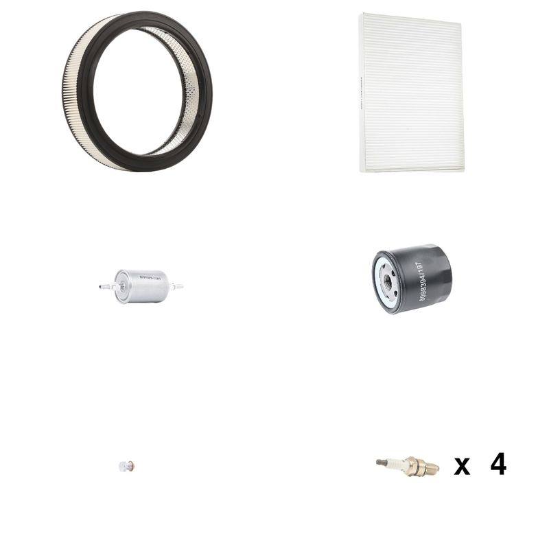 Parts Set, maintenance service