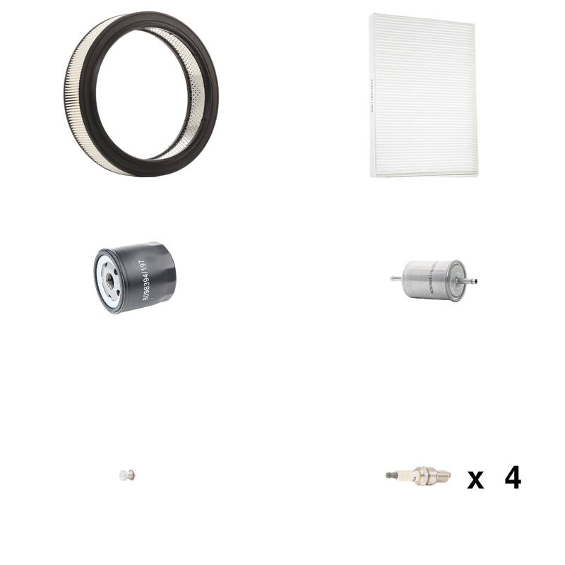 Parts Set, maintenance service