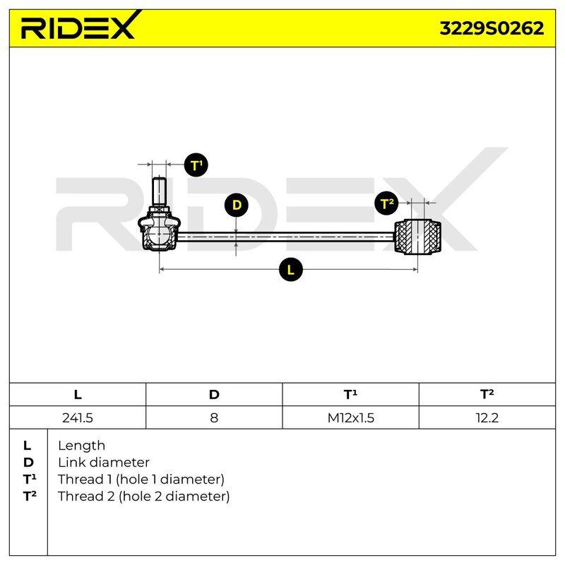Link/Coupling Rod, stabiliser bar