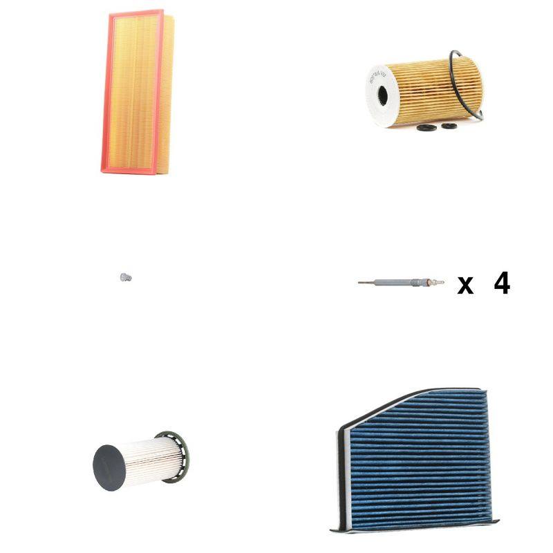 Parts Set, maintenance service
