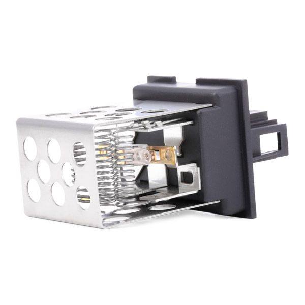 Resistor, interior blower
