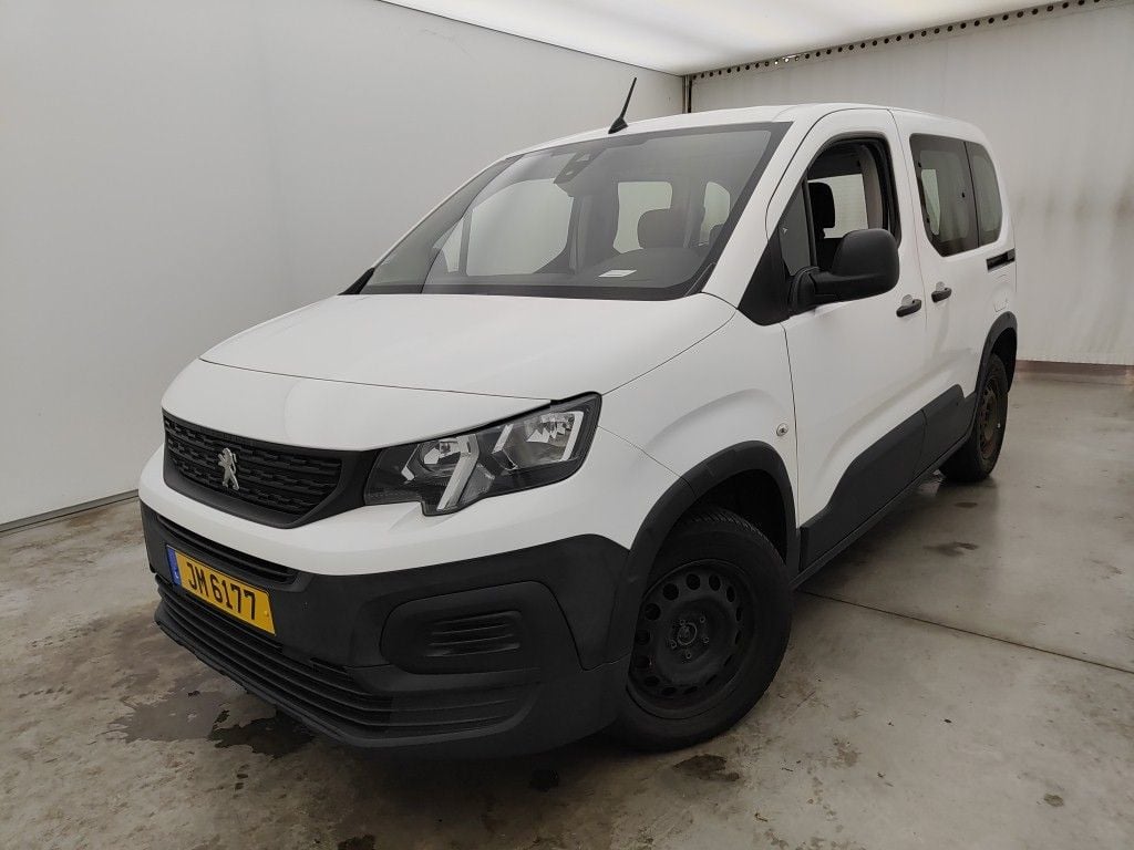 PEUGEOT Rifter (Year of Construction 2021, 102 PS, Diesel)