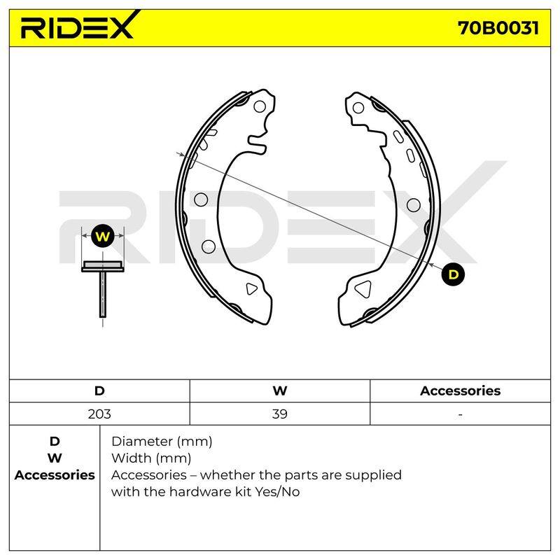 Brake Shoe Set