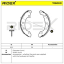 Brake Shoe Set