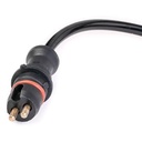 Sensor, wheel speed