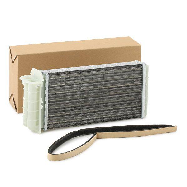 Heat Exchanger, interior heating