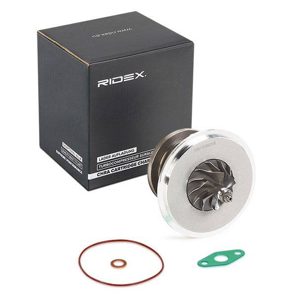 Core assembly, turbocharger