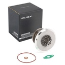 Core assembly, turbocharger