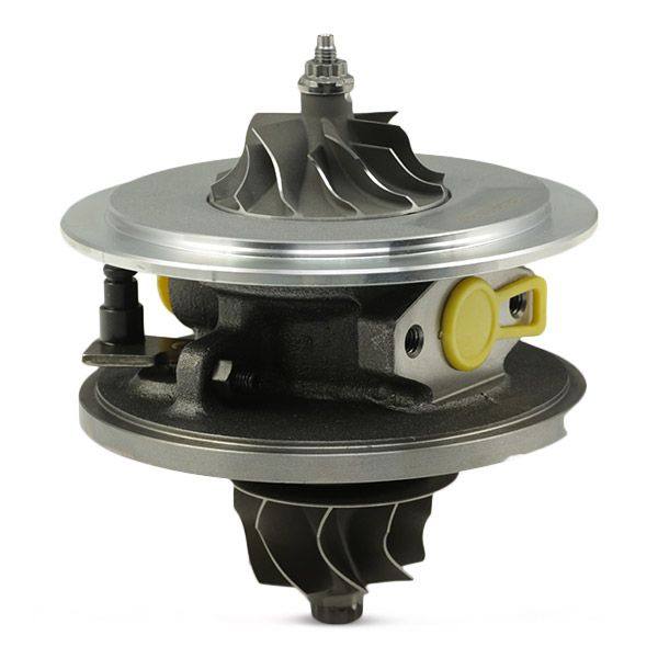 Core assembly, turbocharger