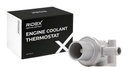 Thermostat, coolant