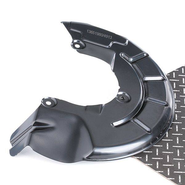Splash Guard, brake disc
