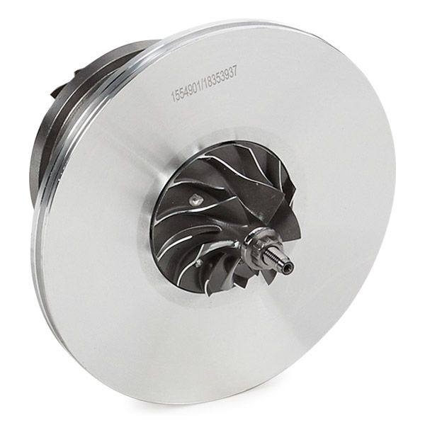 Core assembly, turbocharger
