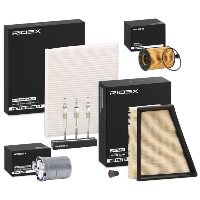Parts Set, maintenance service