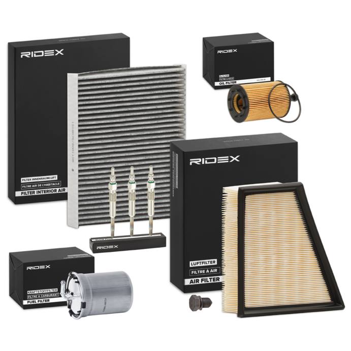 Parts Set, maintenance service