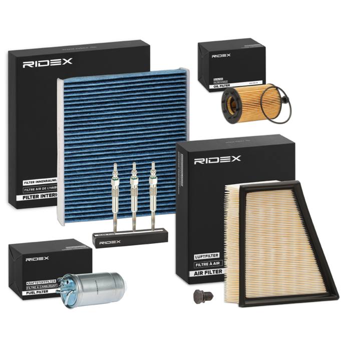 Parts Set, maintenance service