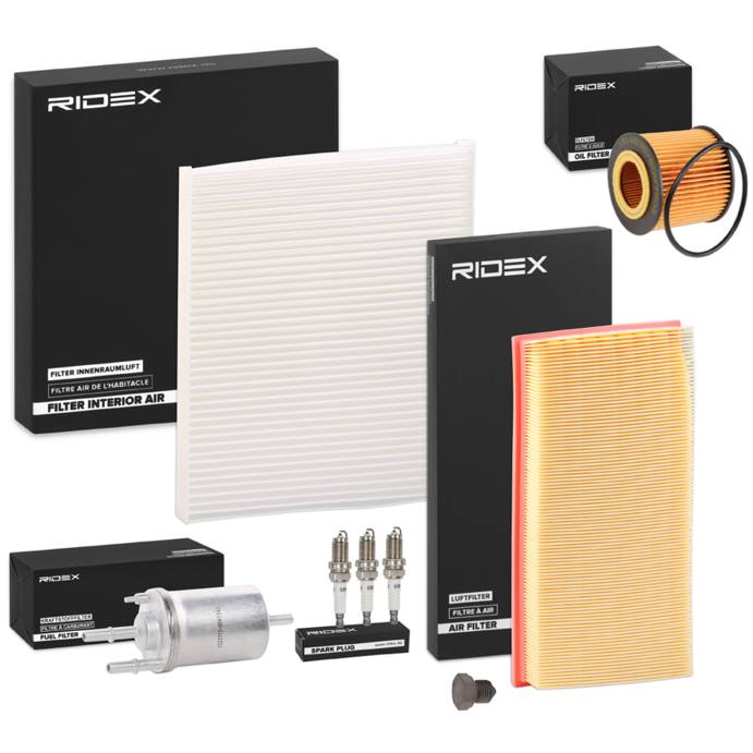 Parts Set, maintenance service