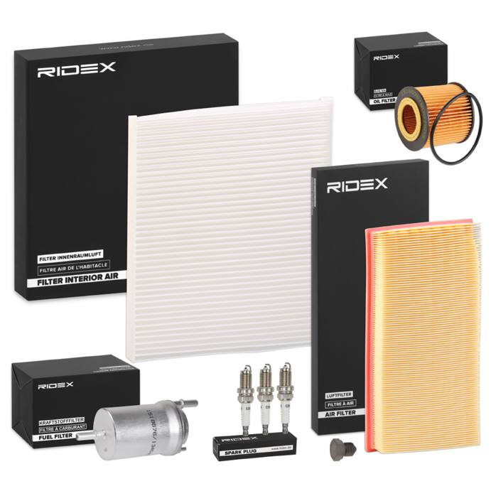 Parts Set, maintenance service