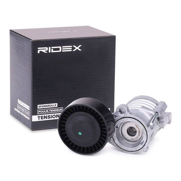 Tensioner Pulley, V-ribbed belt