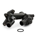 Thermostat, coolant