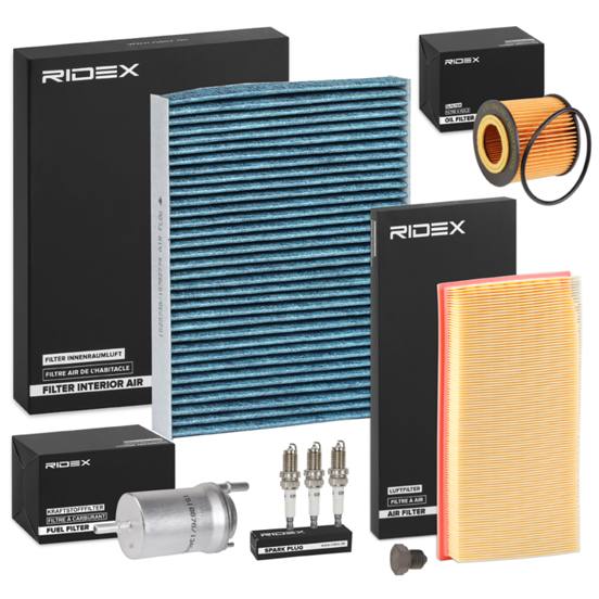 Parts Set, maintenance service