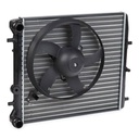 Radiator, engine cooling