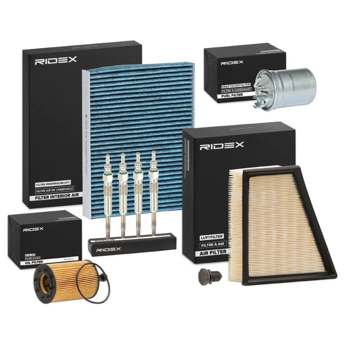Parts Set, maintenance service